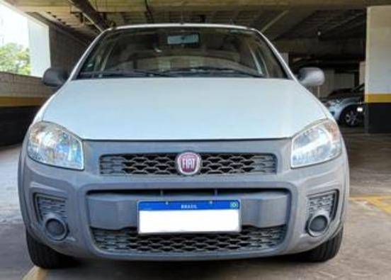 FIAT STRADA 1.4 MPI HARD WORKING CS 8V FLEX 2P MANUAL